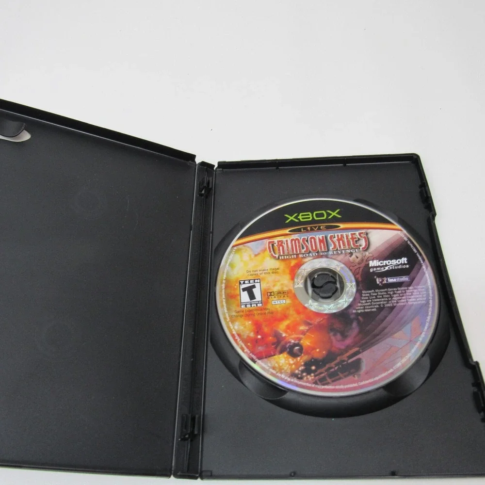 Crimson Skies: High Road to‎ Revenge (Microsoft Xbox, 2003)